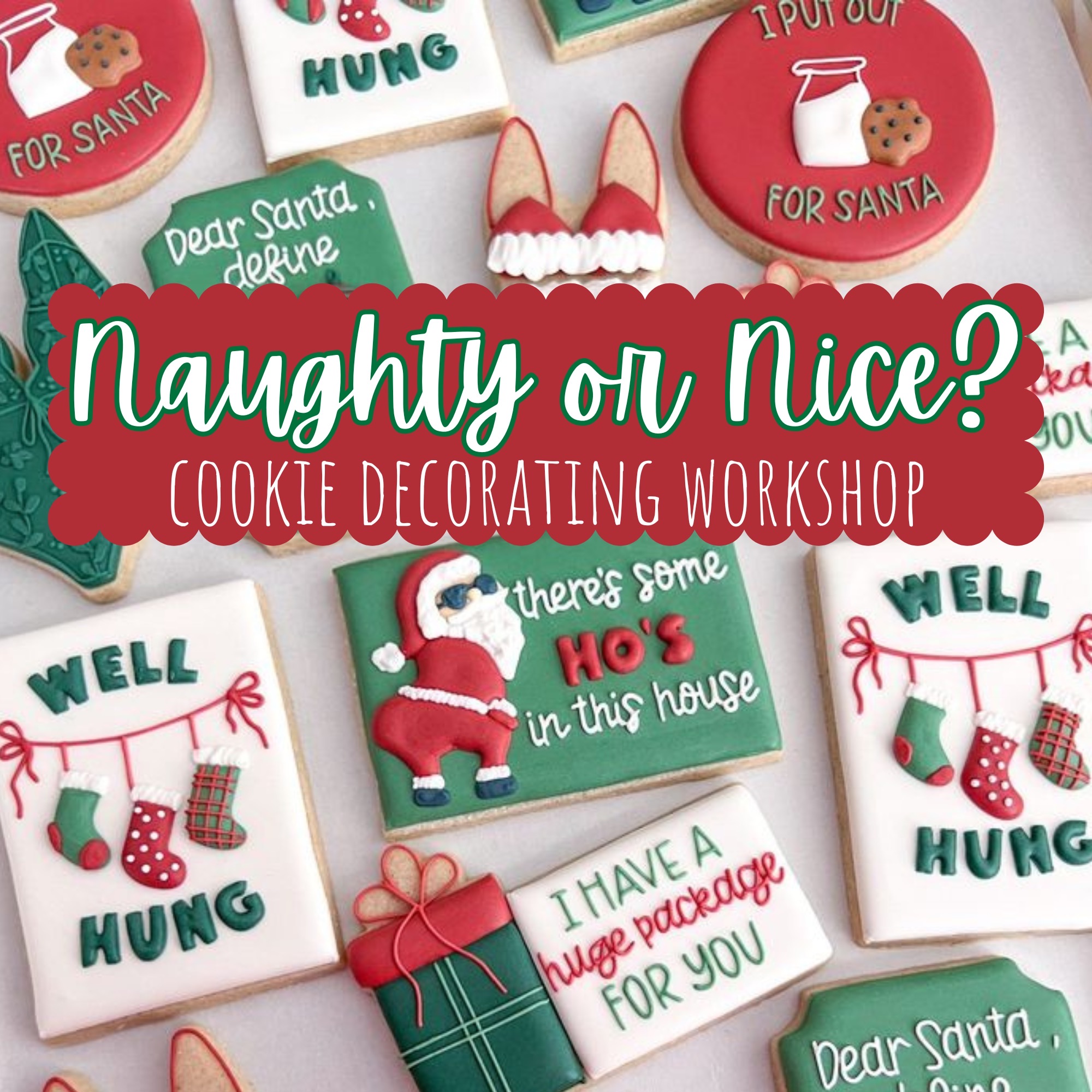 Naughty Or Nice 🎄 🎁 