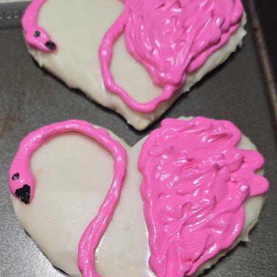 Flamingo Cookies