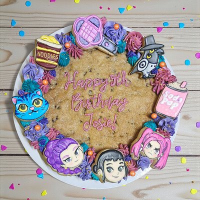 Cookie Cake