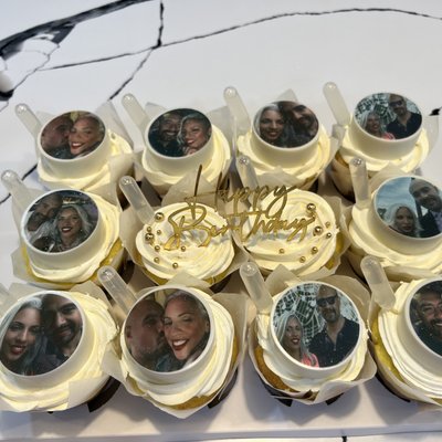 Cupcakes Dozen (Includes Themed Toppers)