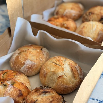 Teacher Appreciation Mini Sourdough Tasting 