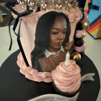 6” Blow Cake