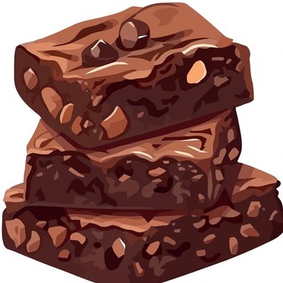 Chocolate Chip Brownie Box 