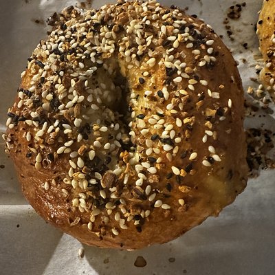 Sourdough Bagel (min 3) 