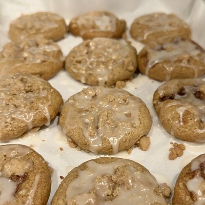 Coffee Cake Cookies 