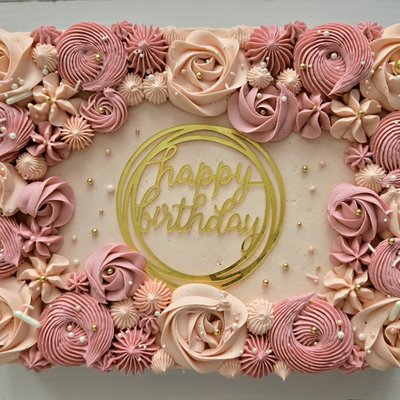 Quarter Sheet Cake 9x13