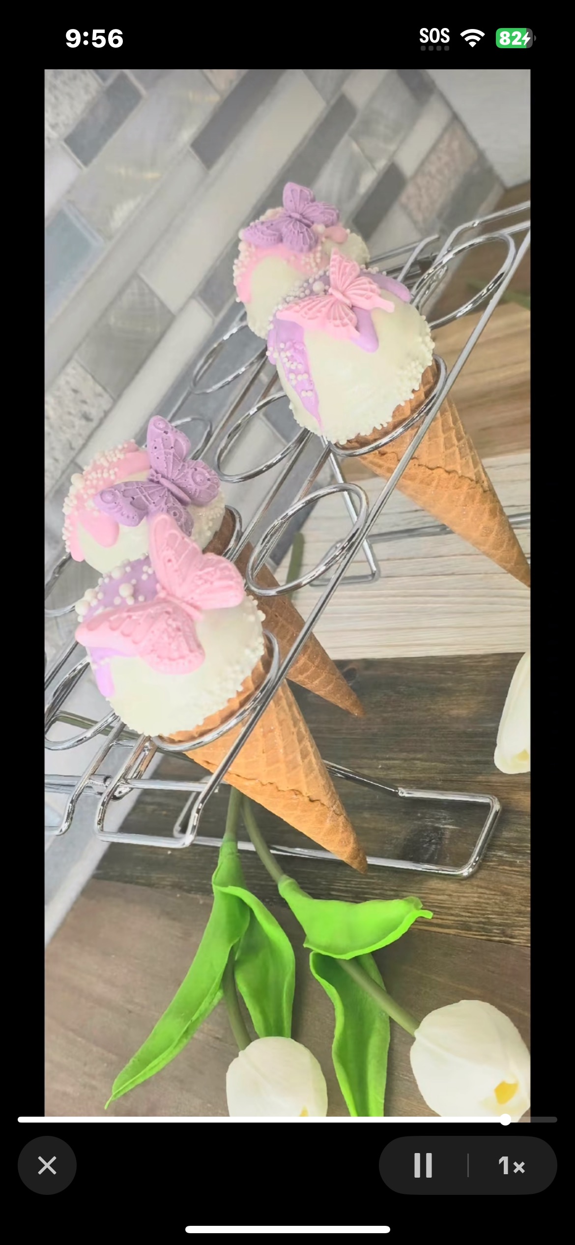 Cake Cones 