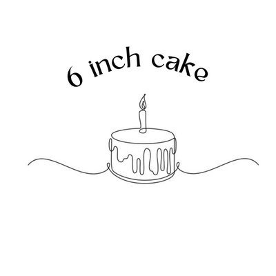 6 Inch Cake
