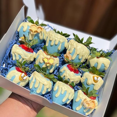 Themed  Strawberries 