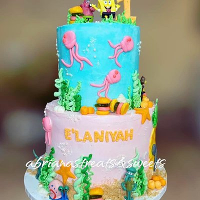Medium 2 Tier (45-55 Servings)