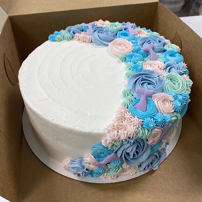 10 Inch Round Cake