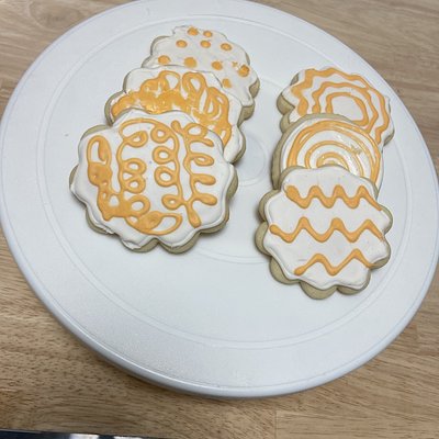 Sugar Cookies 12 Count