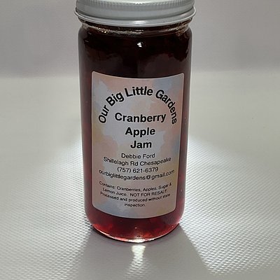 Cranberry Apple 8oz