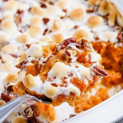 Sweet Potato Casserole 