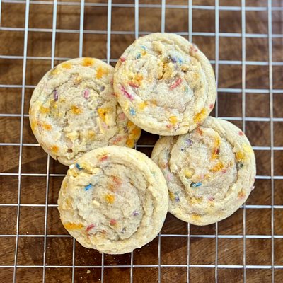 Small Cookie Box: Vanilla Sugar Sprinkle (8 ct)