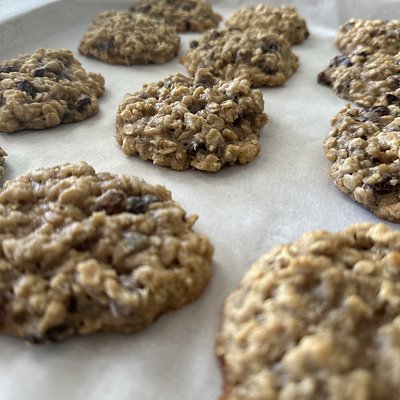 Oatmeal Raisin Cookies 