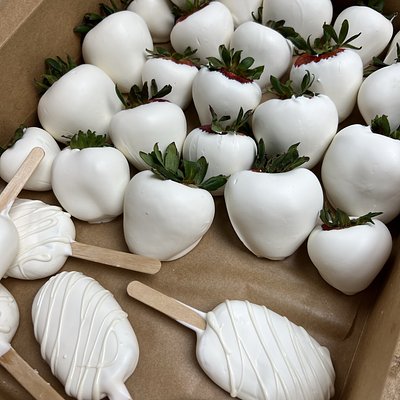 Chocolate Covered Strawberries 