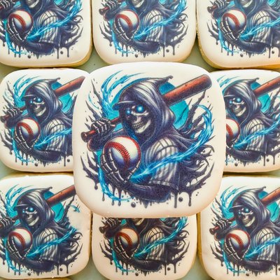 Printed Sugar Cookies