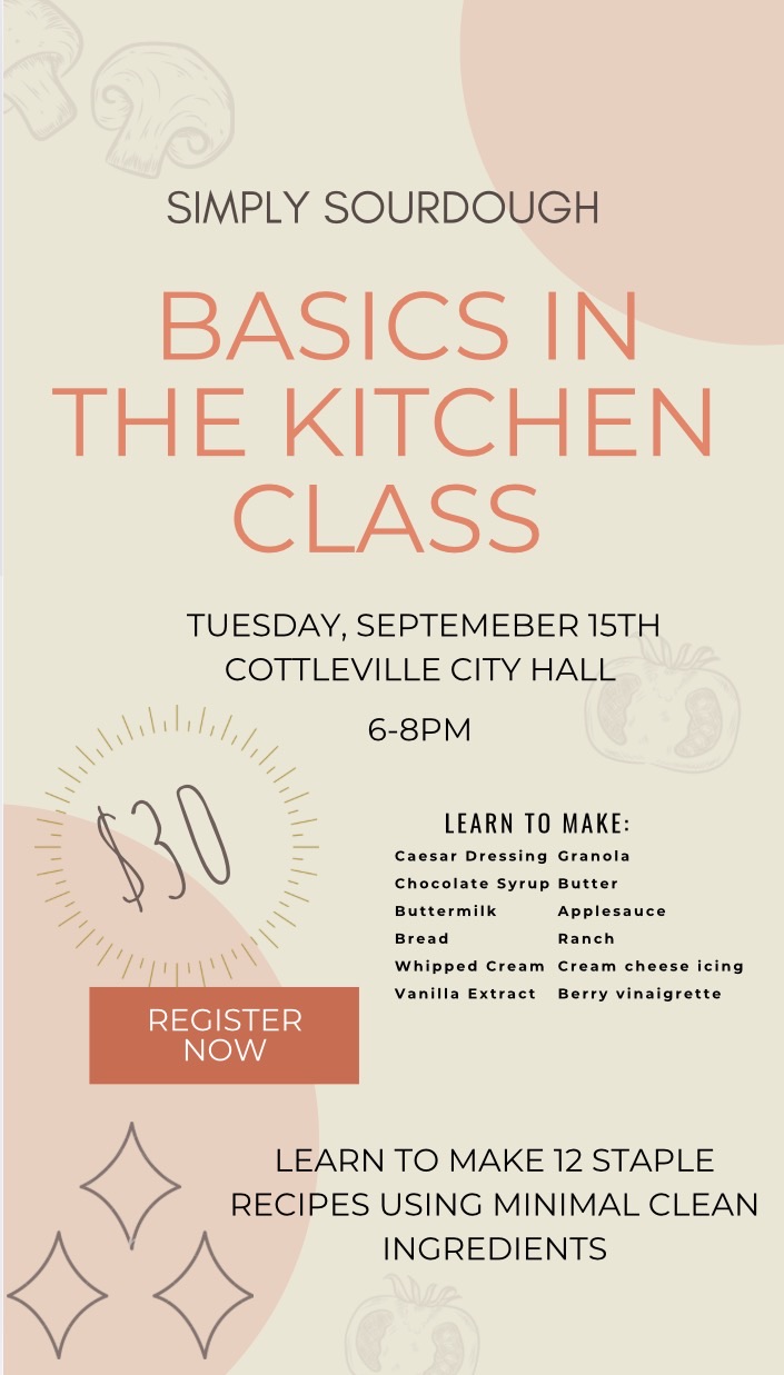 Basics of the kitchen-09/15/2026
