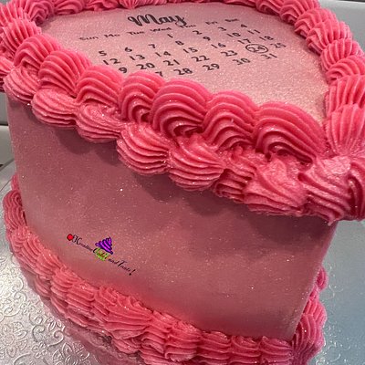 6" 2 layers (serves 10-12)