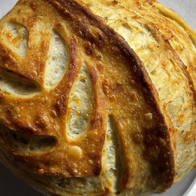 Rustic Sourdough Loaf-Plain