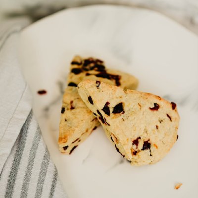 Cranberry Scone 