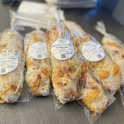 Sourdough Jalapeno Cheddar 