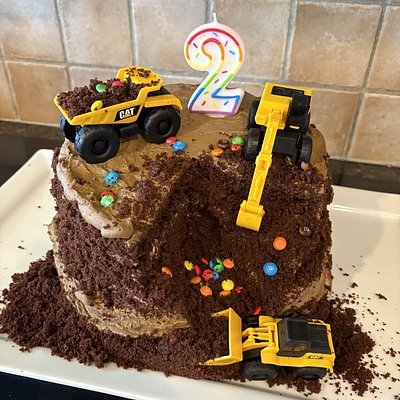 8” Cake (3 Tier)