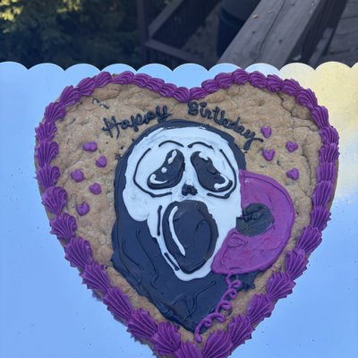 12x12 Cookie Cake