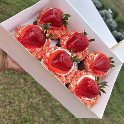 Strawberry Crunch
