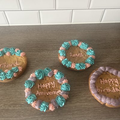 Large Personalised 8” Cookies