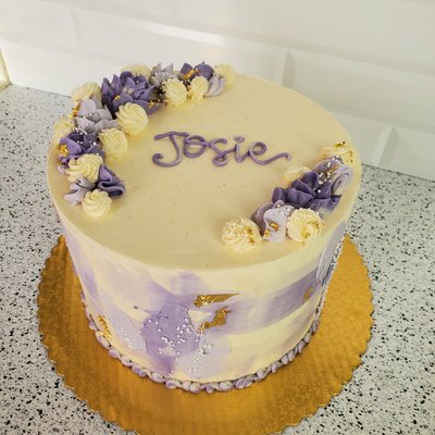 Color Pallet Cake