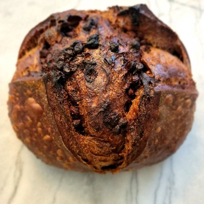 Artisan Double Chocolate Sourdough 