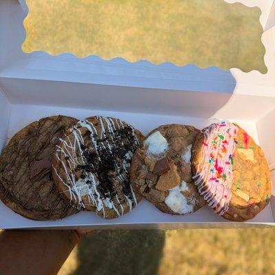 Custom JUMBO Cookie Box