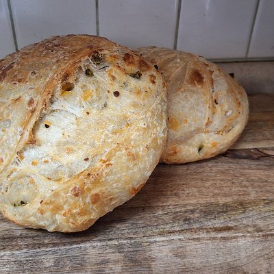 Jalapeño & Cheddar Sourdough