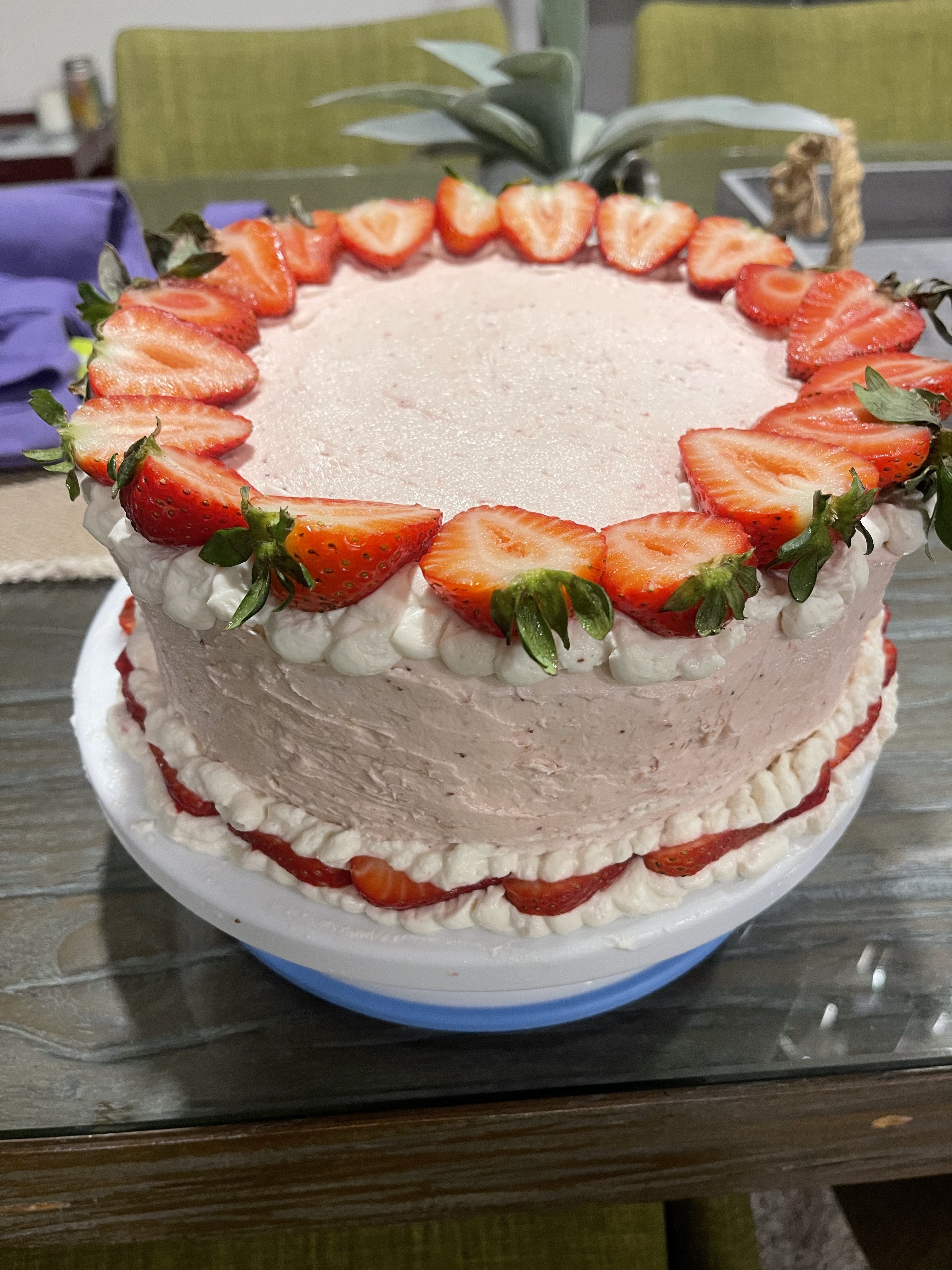 Strawberry Cake