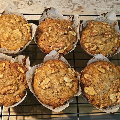 Banana Nut Muffins