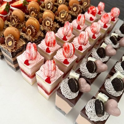 Dessert Shooters