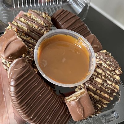 Chocolate Covered Apples (12)