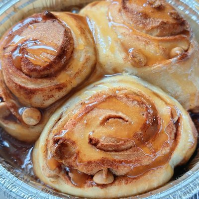 Peanut Butter & Cinnamon Rolls