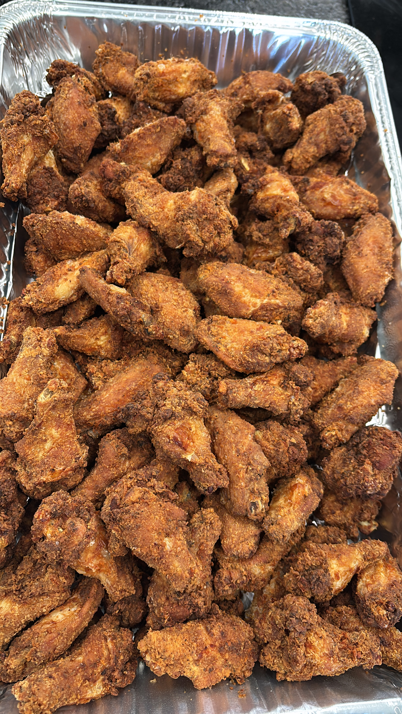 Flavor Packed Seasoned Fried Chicken Wings