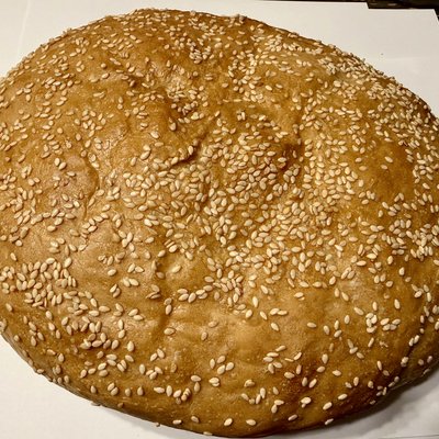 Muffaletta Bread (single)