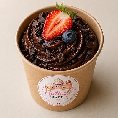 Chocolate Fudge Cup 