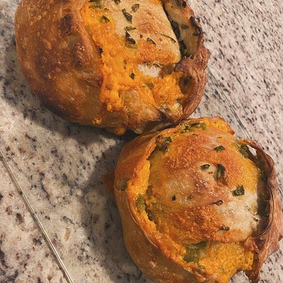 Jalapeño Cheddar Sourdough