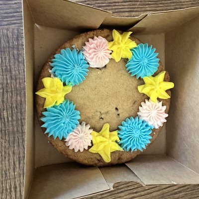 10” Round Cookie Cake