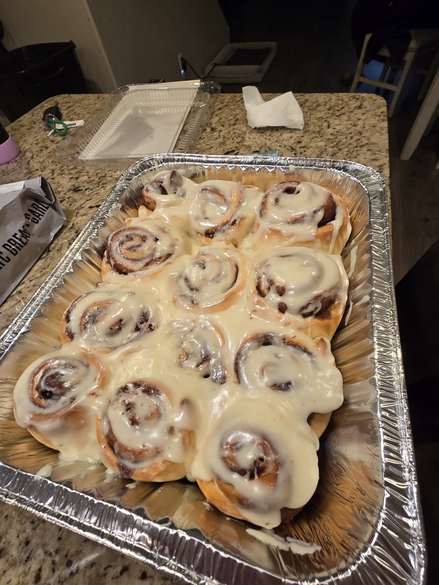 Cinnamon Rolls  