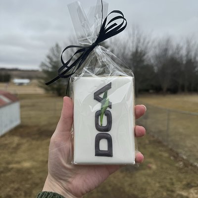 Add-On: Individual Cookie Packaging With Ribbon (per Dozen)