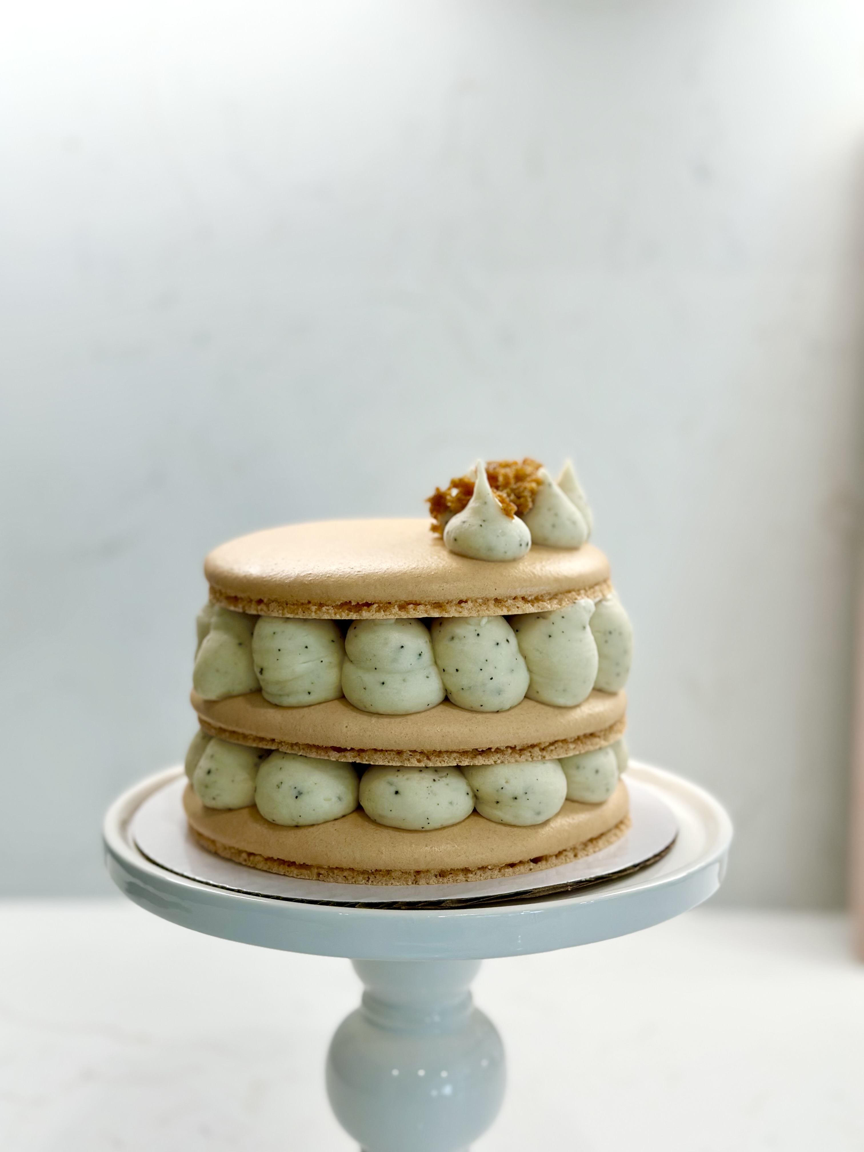 Macaron Cake