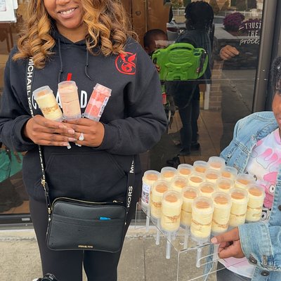 Banana Pudding Push Pops