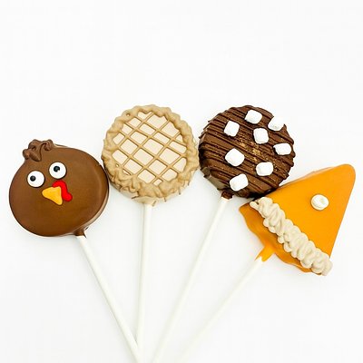 Thanksgiving Cake Pops